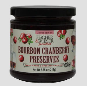 Bourbon Cranberry Preserves