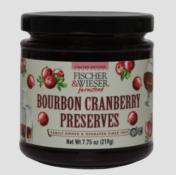 Bourbon Cranberry Preserves