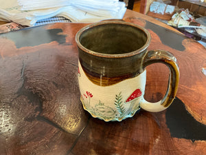 Carved mugs