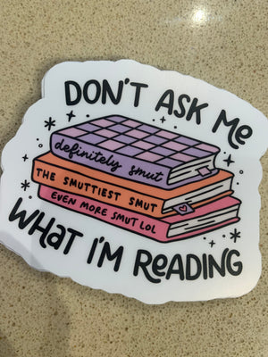 Stickers by Ashley Bexar