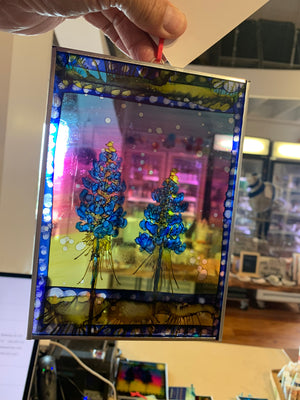 Alcohol Ink Sun Catchers