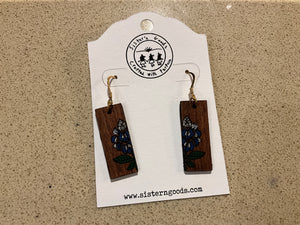 Bluebonnet Earrings