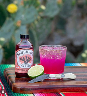 Prickly Pear Simple Syrup