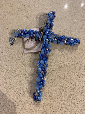 Medium Beaded Crosses
