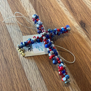 Medium Beaded Crosses