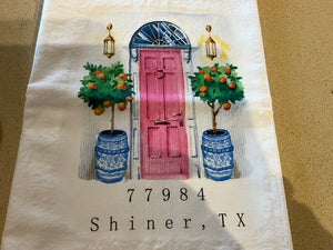 Printed Flour Sack Towels