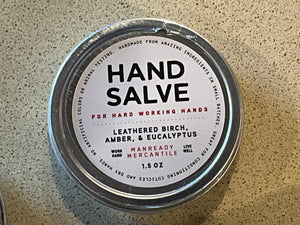 Hand Salve by Manready Merc.
