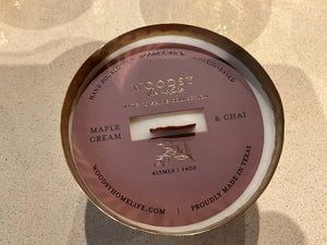 Maple Cream and Chai