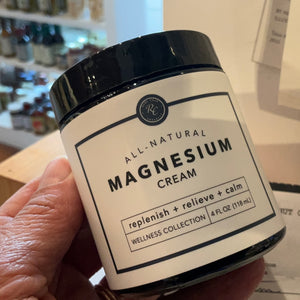 All Natural Magnesium cream