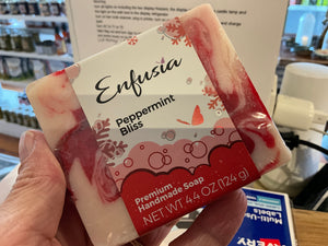 Marbled soaps