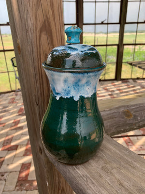 Green canister