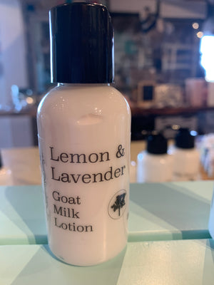 Simplified 2 ounce goat milk soap
