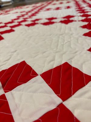 Red Square Quilt