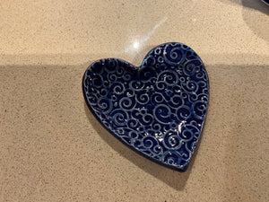 Heart dish