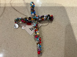 Medium Beaded Crosses