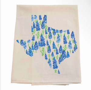 Bluebonnet Kitchen Towel