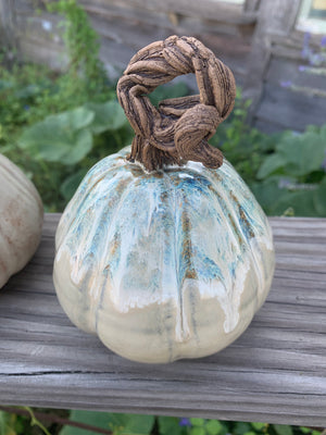 Pottery Pumpkin