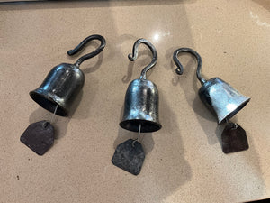 Hand forged bells