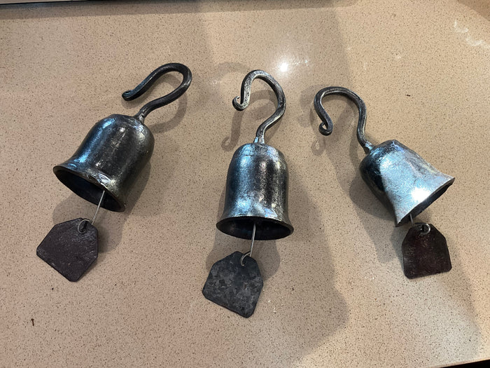 Hand forged bells