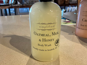 Simplified Body Wash 17 ounces