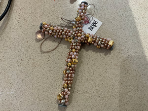 Medium Beaded Crosses