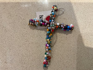 Medium Beaded Crosses