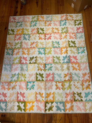 Bright Flowers Quilt