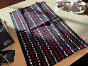 Hand woven kitchen towels