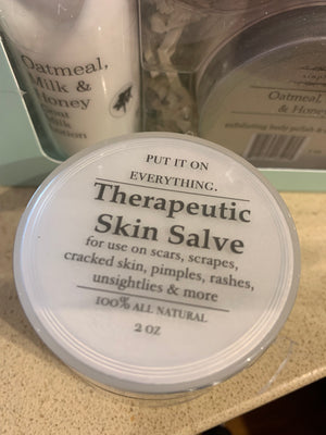 Therapeutic skin salve