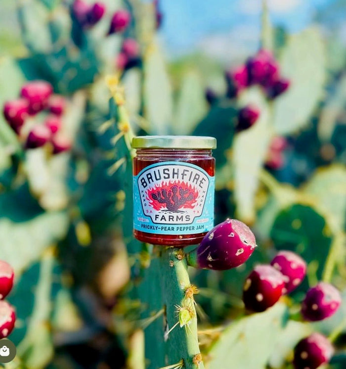 Prickly-pear pepper jam