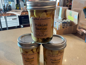 Pickled Garlic