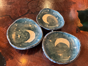 Moon trinket dish