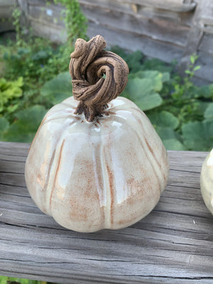 Pottery Pumpkin