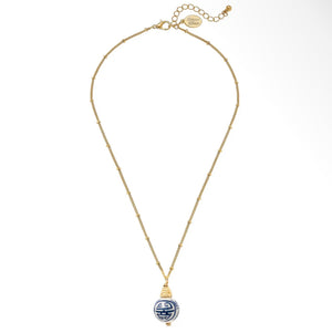 Porcelain Ball necklace
