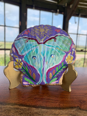 Hand Painted Shells by Starla Michelle Fine Art