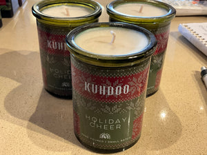 Holiday cheer Candle 6.5 ounce