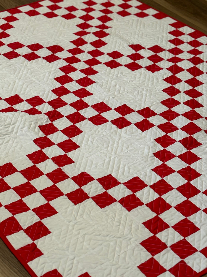 Red Square Quilt