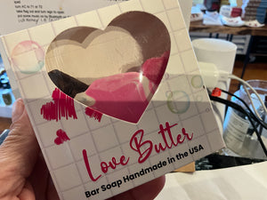Love Butter Bar Soap