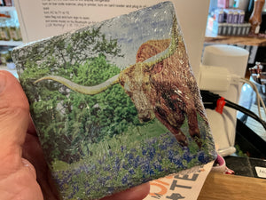 Slate coaster sets