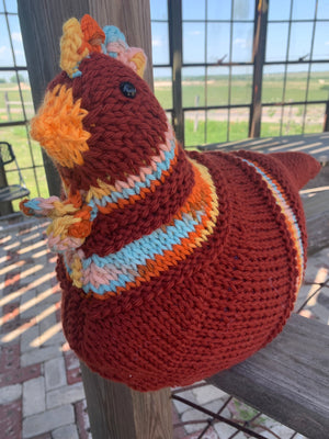 Emotional support chickens