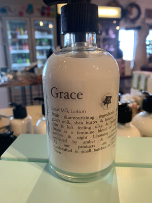 Simplified 8 Ounce Goat Milk Lotion