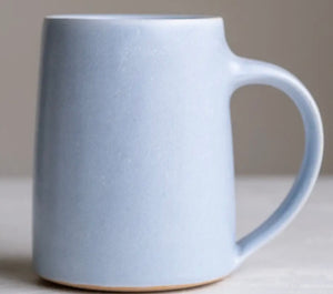 Solid color mugs