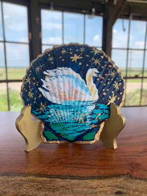 Hand Painted Shells by Starla Michelle Fine Art