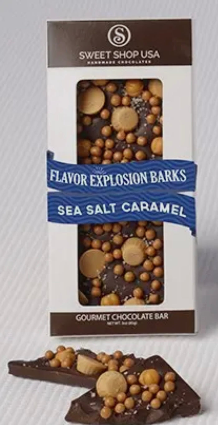 Sea Salt caramel Bar