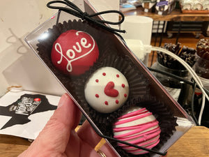 Fudge Love truffles 3 pack