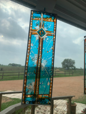 Alcohol Ink Sun Catchers