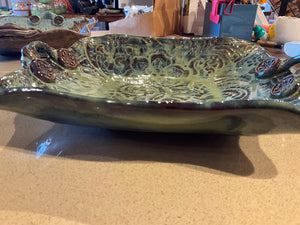Square dishes with handles