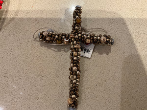 Medium Beaded Crosses