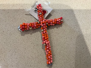 Medium Beaded Crosses