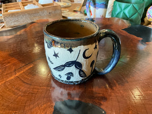 Carved mugs